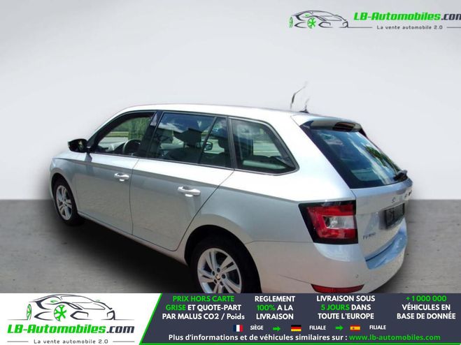 Skoda Fabia 1.0 MPI 60 ch BVM Argent� M�tallique de 2021