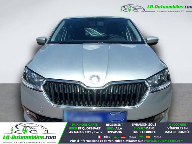 Skoda Fabia 1.0 MPI 60 ch BVM Argent� M�tallique de 2021