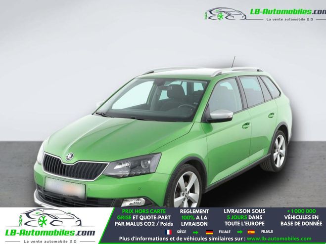 Skoda Fabia 1.2 TSI 110 ch BVM Vert M�tallique de 2017
