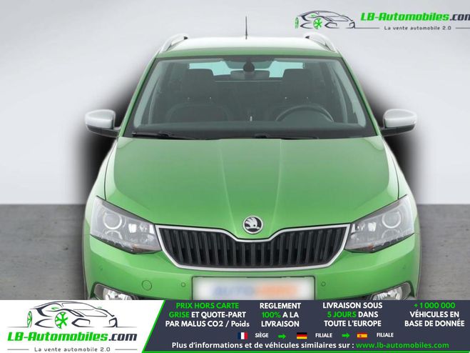 Skoda Fabia 1.2 TSI 110 ch BVM Vert M�tallique de 2017