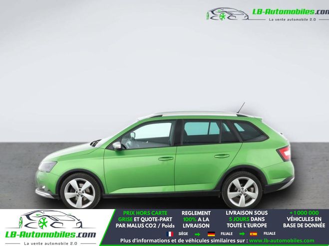 Skoda Fabia 1.2 TSI 110 ch BVM Vert M�tallique de 2017