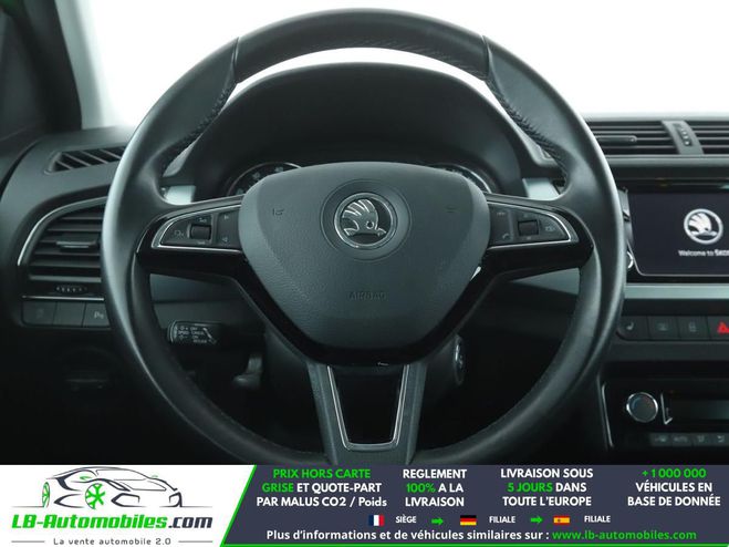 Skoda Fabia 1.2 TSI 110 ch BVM Vert M�tallique de 2017