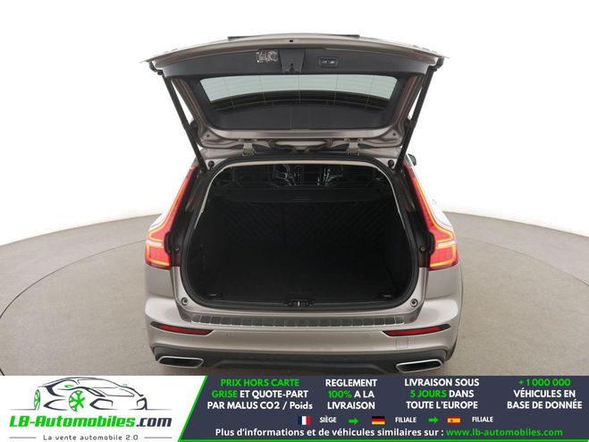 Volvo V60 D4 AWD 190 ch BVA Gris M�tallique de 2021
