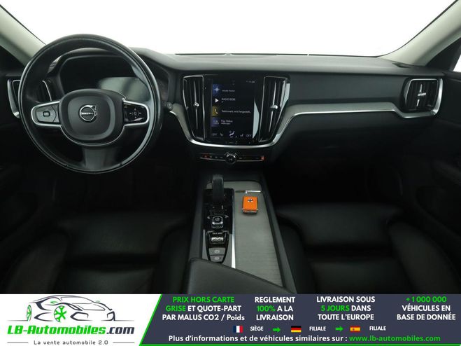 Volvo V60 D4 AWD 190 ch BVA Gris M�tallique de 2021