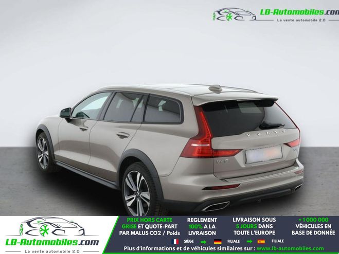 Volvo V60 D4 AWD 190 ch BVA Gris M�tallique de 2021