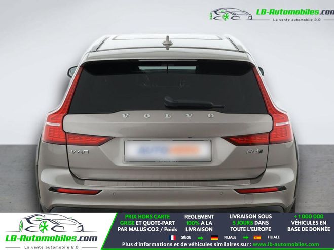Volvo V60 D4 AWD 190 ch BVA Gris M�tallique de 2021