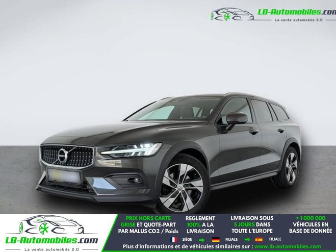 Volvo V60 D4 AWD 190 ch BVA Gris M�tallique de 2022