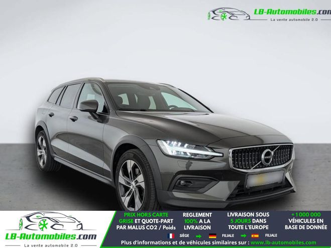 Volvo V60 D4 AWD 190 ch BVA Gris M�tallique de 2022