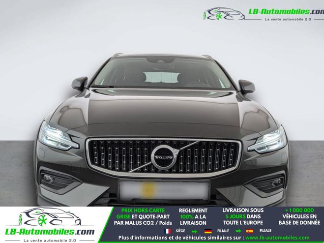 Volvo V60 D4 AWD 190 ch BVA Gris M�tallique de 2022