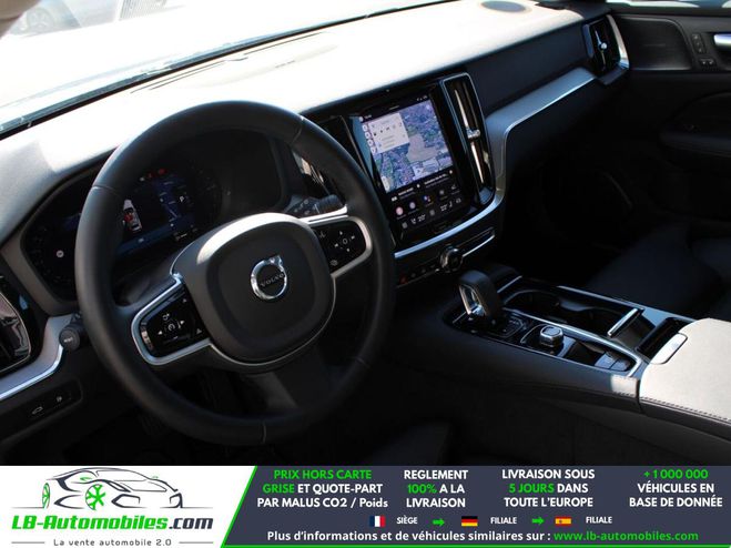Volvo V60 T6 AWD Hybride Rechargeable 253 ch + 145 Bleu M�tallique de 2025