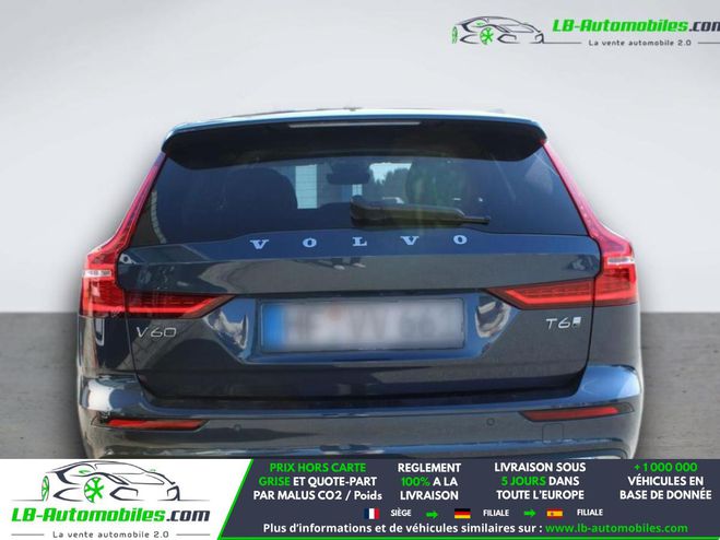 Volvo V60 T6 AWD Hybride Rechargeable 253 ch + 145 Bleu M�tallique de 2025