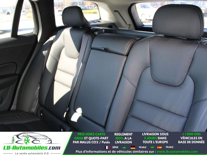 Volvo V60 T6 AWD Hybride Rechargeable 253 ch + 145 Bleu M�tallique de 2025
