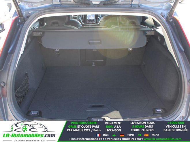 Volvo V60 T6 AWD Hybride Rechargeable 253 ch + 145 Bleu M�tallique de 2025