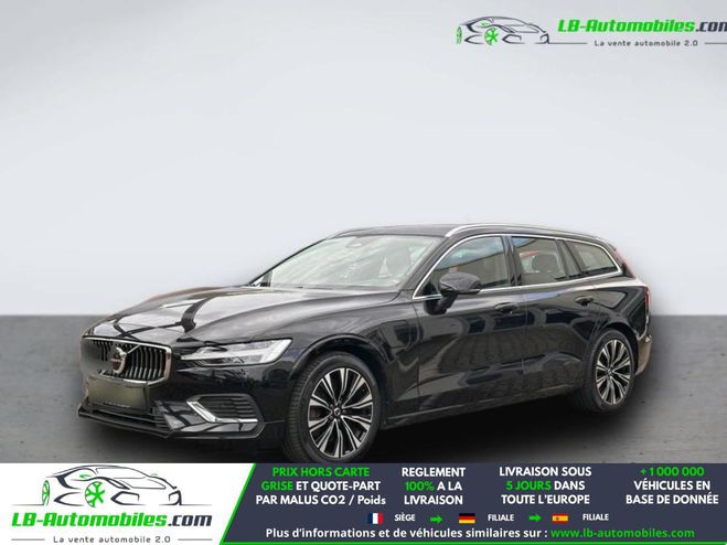 Volvo V60 T8 AWD 310 ch + 145 ch BVA Noir M�tallique de 2023
