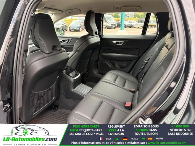 Volvo V60 T8 AWD 310 ch + 145 ch BVA Noir M�tallique de 2023