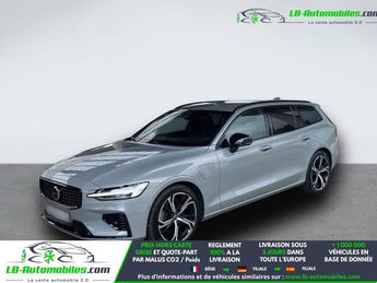  Voir d&eacute;tails -Volvo V60 T8 AWD 310 ch + 145 ch BVA &agrave; Beaupuy (31)