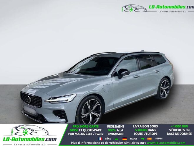 Volvo V60 T8 AWD 310 ch + 145 ch BVA Gris de 2024