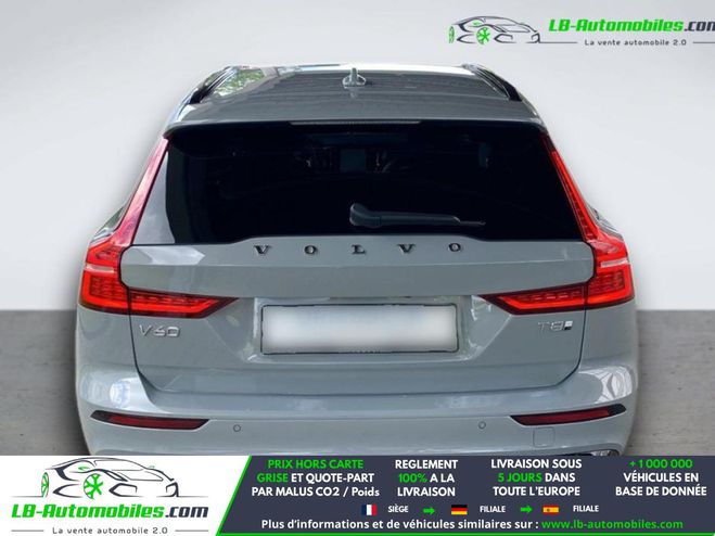 Volvo V60 T8 AWD 310 ch + 145 ch BVA Gris de 2024