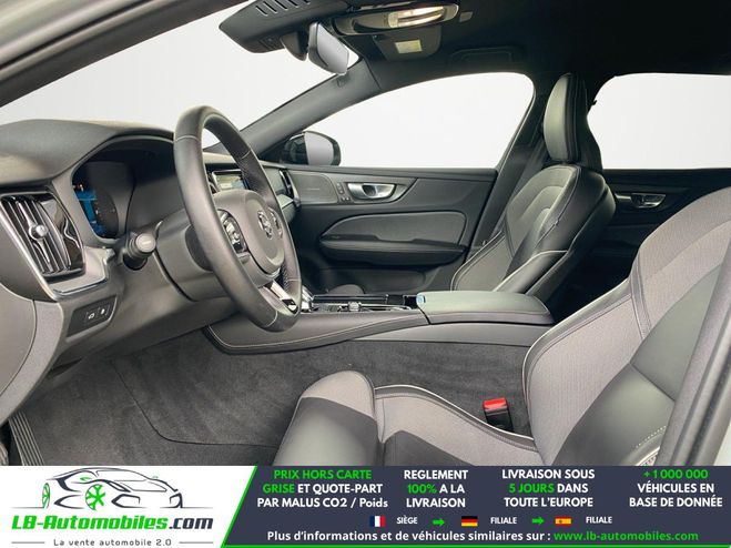 Volvo V60 T8 AWD 310 ch + 145 ch BVA Gris de 2024