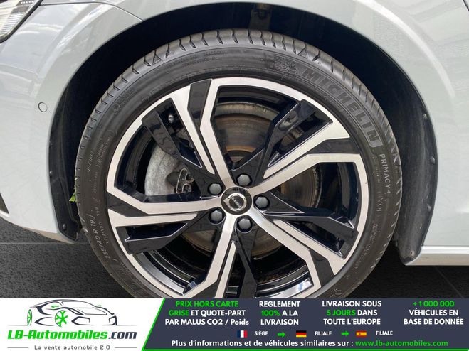 Volvo V60 T8 AWD 310 ch + 145 ch BVA Gris de 2024