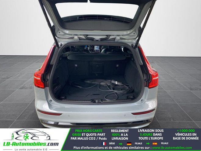 Volvo V60 T8 AWD 310 ch + 145 ch BVA Gris de 2024
