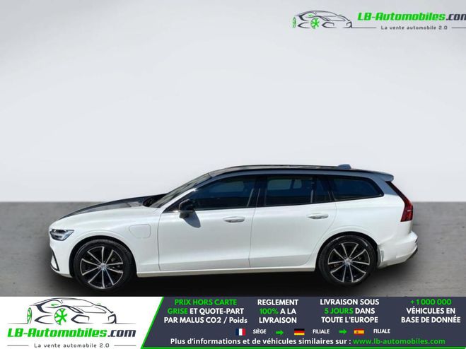 Volvo V60 T8 AWD 310 ch + 145 ch BVA Blanc M�tallique de 2023