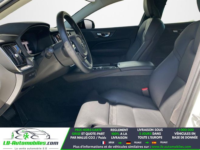 Volvo V60 T8 AWD 310 ch + 145 ch BVA Blanc M�tallique de 2023