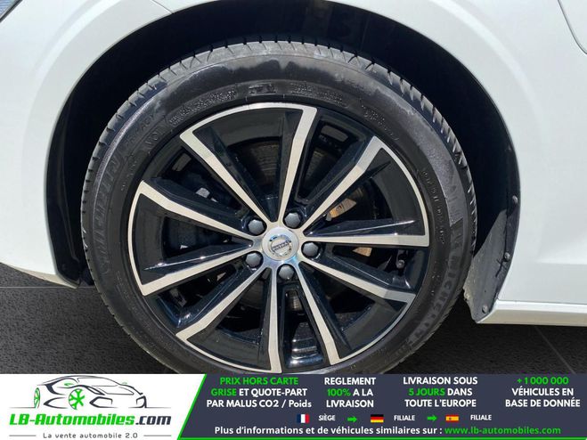 Volvo V60 T8 AWD 310 ch + 145 ch BVA Blanc M�tallique de 2023