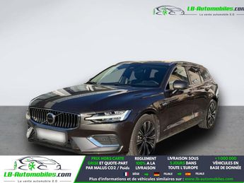  Voir d&eacute;tails -Volvo V60 T6 AWD Hybride Rechargeable 253 ch + 145 &agrave; Beaupuy (31)