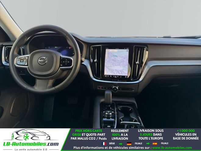 Volvo V60 T6 AWD Hybride Rechargeable 253 ch + 145 Gris M�tallique de 2022