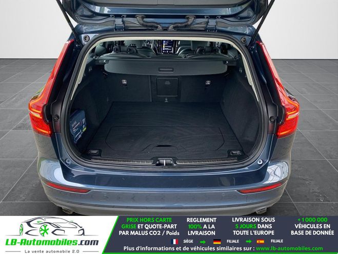 Volvo V60 B3 163 ch BVA Bleu M�tallique de 2020