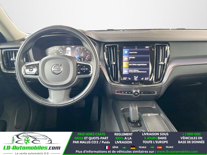 Volvo V60 B3 163 ch BVA Bleu M�tallique de 2020