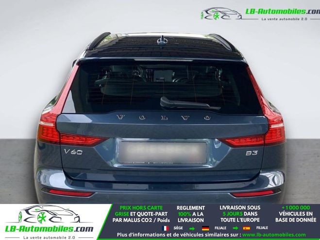 Volvo V60 B3 163 ch BVA Bleu M�tallique de 2020