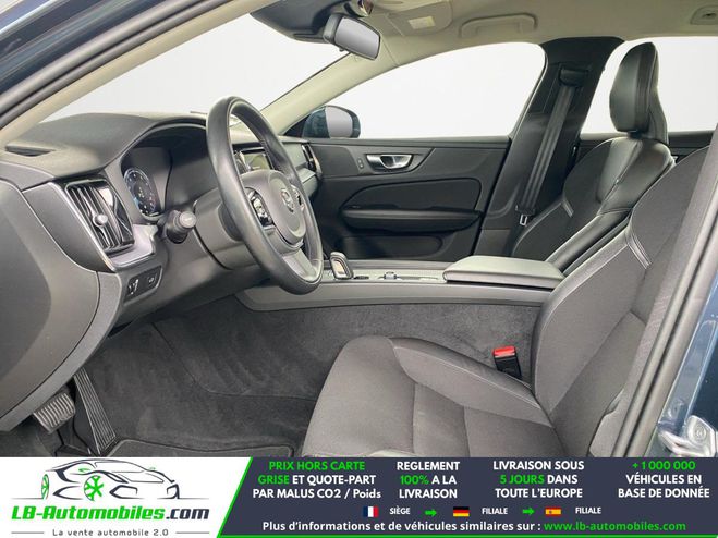 Volvo V60 B3 163 ch BVA Bleu M�tallique de 2020