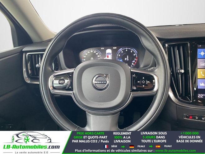 Volvo V60 B3 163 ch BVA Bleu M�tallique de 2020