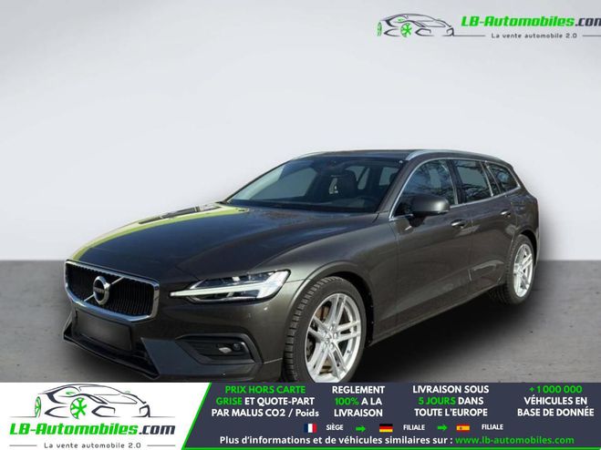 Volvo V60 B3 163 ch BVA Gris M�tallique de 2021