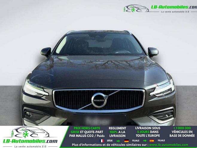 Volvo V60 B3 163 ch BVA Gris M�tallique de 2021