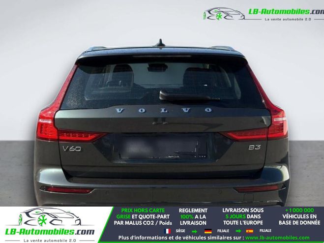 Volvo V60 B3 163 ch BVA Gris M�tallique de 2021