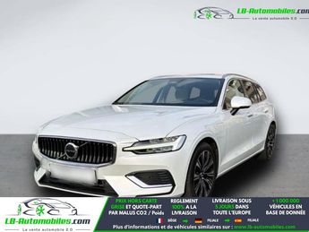  Voir d&eacute;tails -Volvo V60 T6 AWD Hybride Rechargeable 253 ch + 145 &agrave; Beaupuy (31)