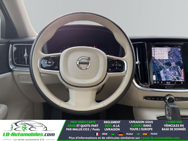 Volvo V60 T6 AWD Hybride Rechargeable 253 ch + 145 Blanc M�tallique de 2022