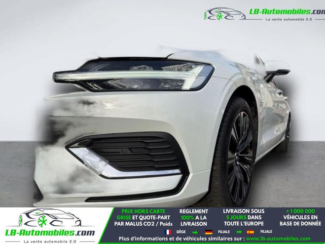 Volvo V60 T6 AWD Hybride Rechargeable 253 ch + 145 Blanc M�tallique de 2022