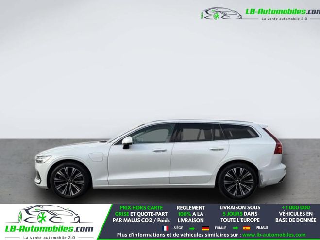 Volvo V60 T6 AWD Hybride Rechargeable 253 ch + 145 Blanc M�tallique de 2022