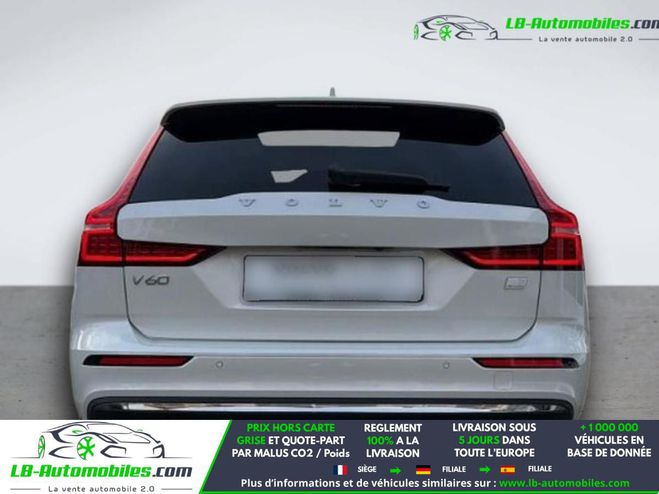 Volvo V60 T6 AWD Hybride Rechargeable 253 ch + 145 Blanc M�tallique de 2022