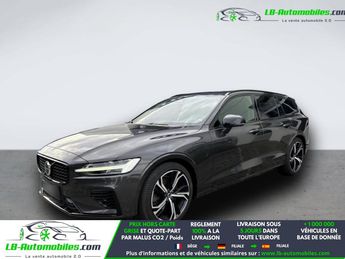  Voir d&eacute;tails -Volvo V60 T6 AWD Hybride Rechargeable 253 ch + 145 &agrave; Beaupuy (31)