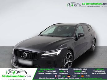  Voir d&eacute;tails -Volvo V60 T6 AWD Hybride Rechargeable 253 ch + 145 &agrave; Beaupuy (31)