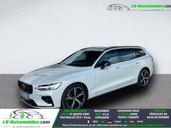  Voir d&eacute;tails -Volvo V60 T8 AWD 310 ch + 145 ch BVA &agrave; Beaupuy (31)