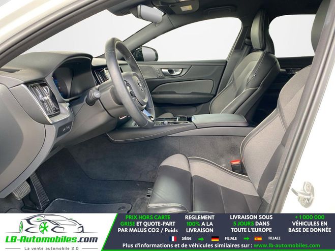 Volvo V60 T8 AWD 310 ch + 145 ch BVA Blanc M�tallique de 2023