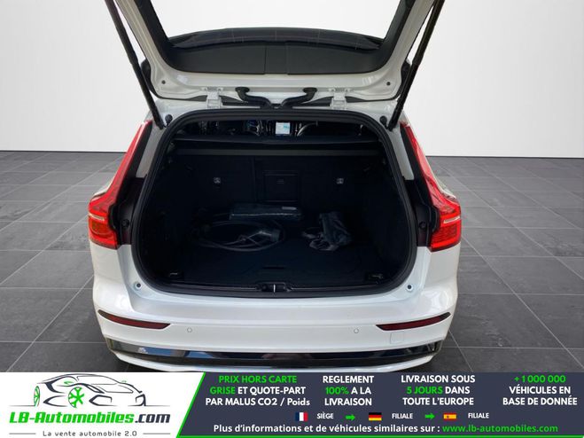 Volvo V60 T8 AWD 310 ch + 145 ch BVA Blanc M�tallique de 2023