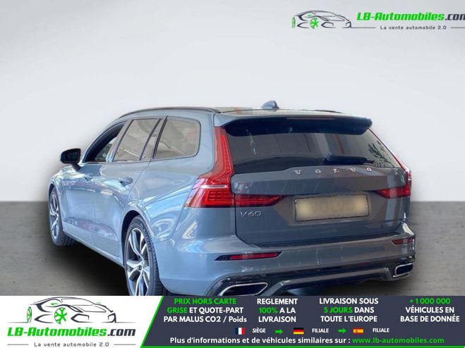 Volvo V60 B4 197 ch DCT7 Gris M�tallique de 2022