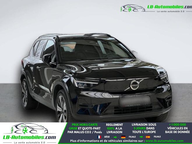 Volvo XC40 Electrique AWD 408 ch BVA Noir M�tallique de 2024